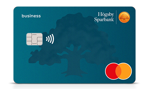 Mastercard Bankkort Business